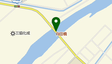 向田橋の地図画像