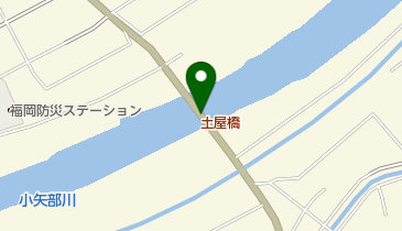 土屋橋の地図画像