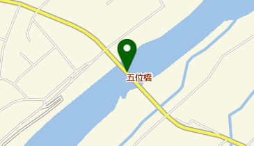 五位橋の地図画像