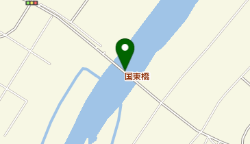 国東橋の地図画像