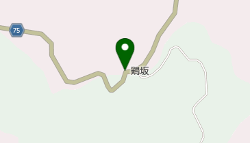 鶏坂の地図画像