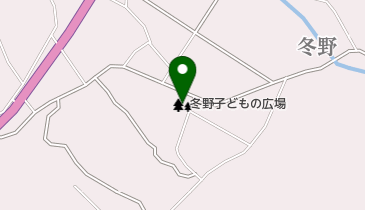 冬野子どもの広場の地図画像