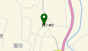 八幡社の地図画像