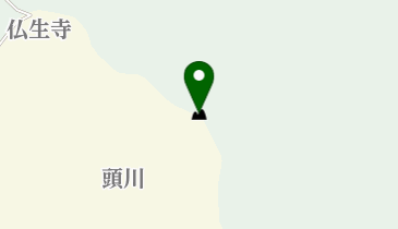 三方峰の地図画像