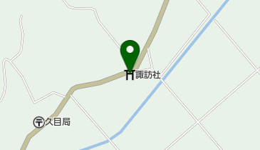 諏訪社の地図画像