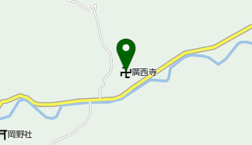 廣西寺の地図画像