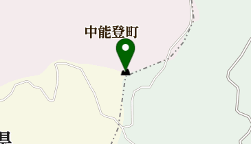 碁石ケ峰の地図画像