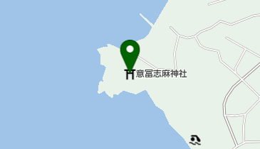 意冨志麻神社の地図画像