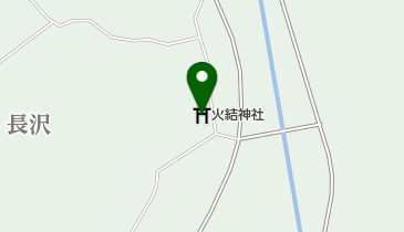 火結神社の地図画像