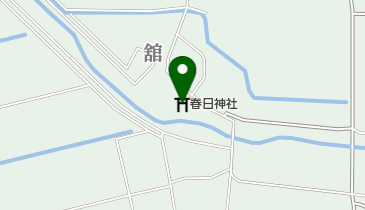 春日神社の地図画像