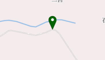 杓子ケ峠の地図画像