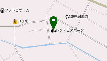 レクトピアパークの地図画像