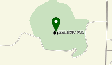 赤蔵山憩いの森の地図画像