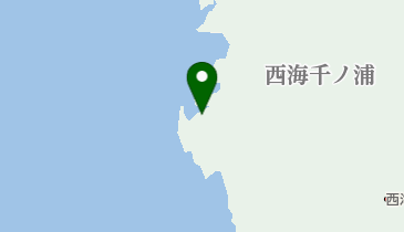 海士岬の地図画像