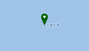 七尾北湾の地図画像