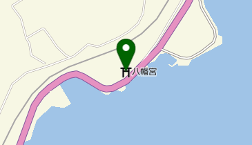 八幡宮の地図画像