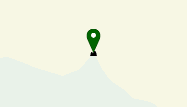 高爪山の地図画像
