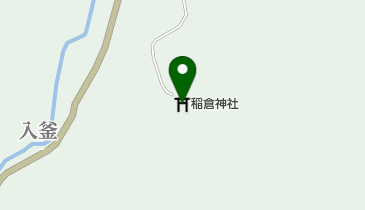 稲倉神社の地図画像