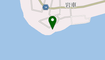 牛ケ鼻の地図画像