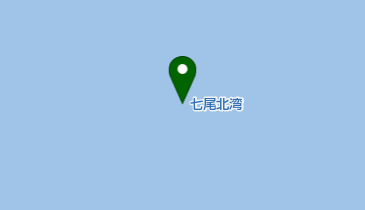 七尾北湾の地図画像