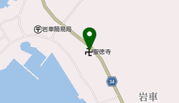 聖徳寺の地図画像