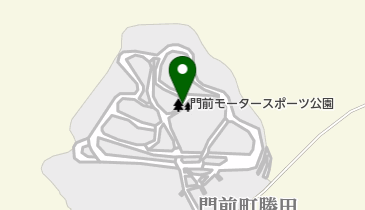 門前モータースポーツ公園の地図画像