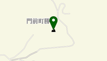 坪野山の地図画像