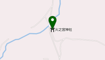 火之宮神社の地図画像