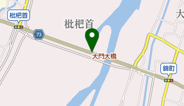 大門大橋の地図画像