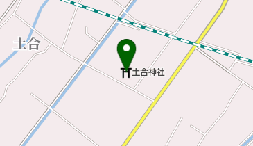 土合神社の地図画像