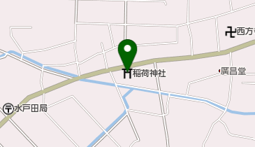稲荷神社の地図画像