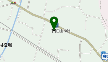 白山神社の地図画像