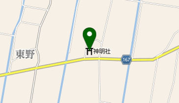 神明社の地図画像