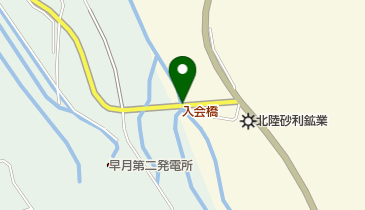 入会橋の地図画像