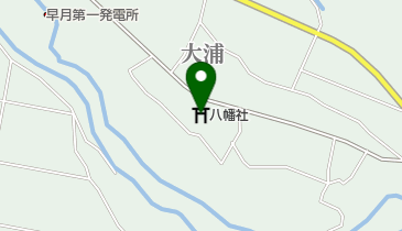 八幡社の地図画像