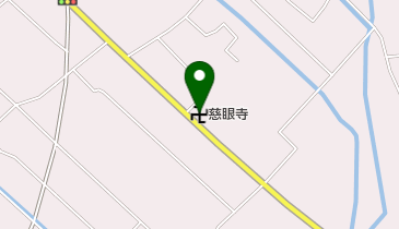 慈眼寺の地図画像
