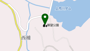 展望公園の地図画像