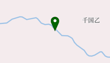 大抜の沢の地図画像