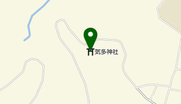 気多神社の地図画像