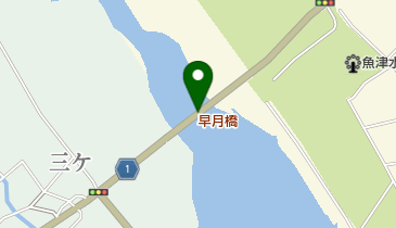 早月橋の地図画像