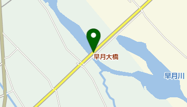 早月大橋の地図画像