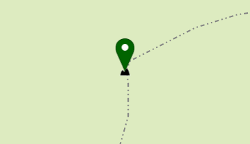 フスブリ山の地図画像