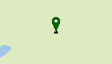 横前倉山の地図画像