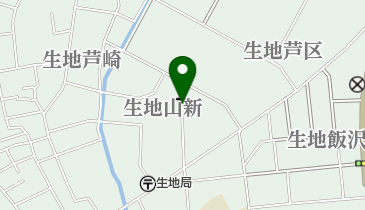 新治神社の地図画像