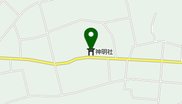 神明社の地図画像