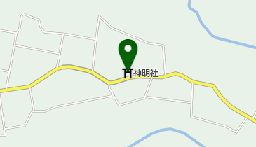 神明社の地図画像