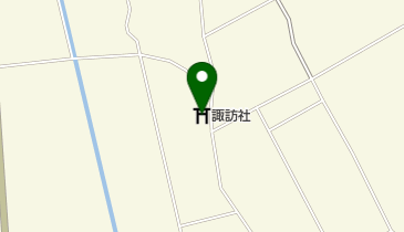 諏訪社の地図画像