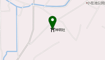 神明社の地図画像