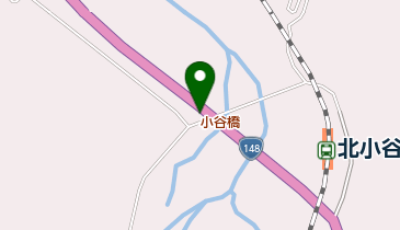 小谷橋の地図画像