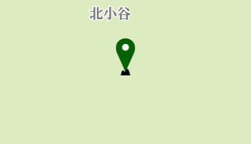 沓形山の地図画像
